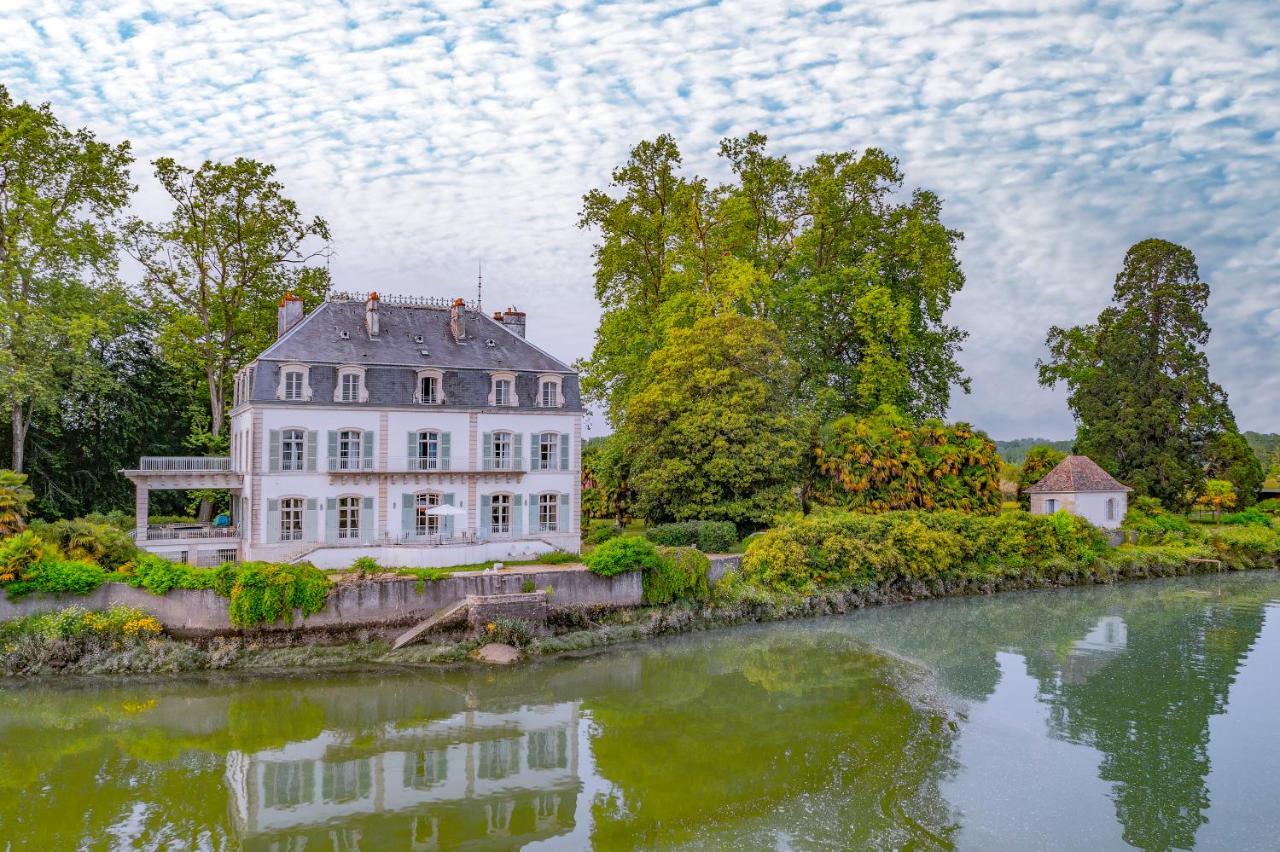 Chateau Du Bec Du Gave Port-de-Lanne Bagian luar foto